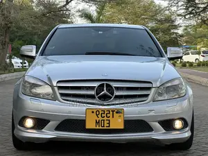Mercedes-Benz C-Class 2007 Silver