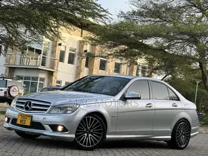Mercedes-Benz C-Class 2007 Silver