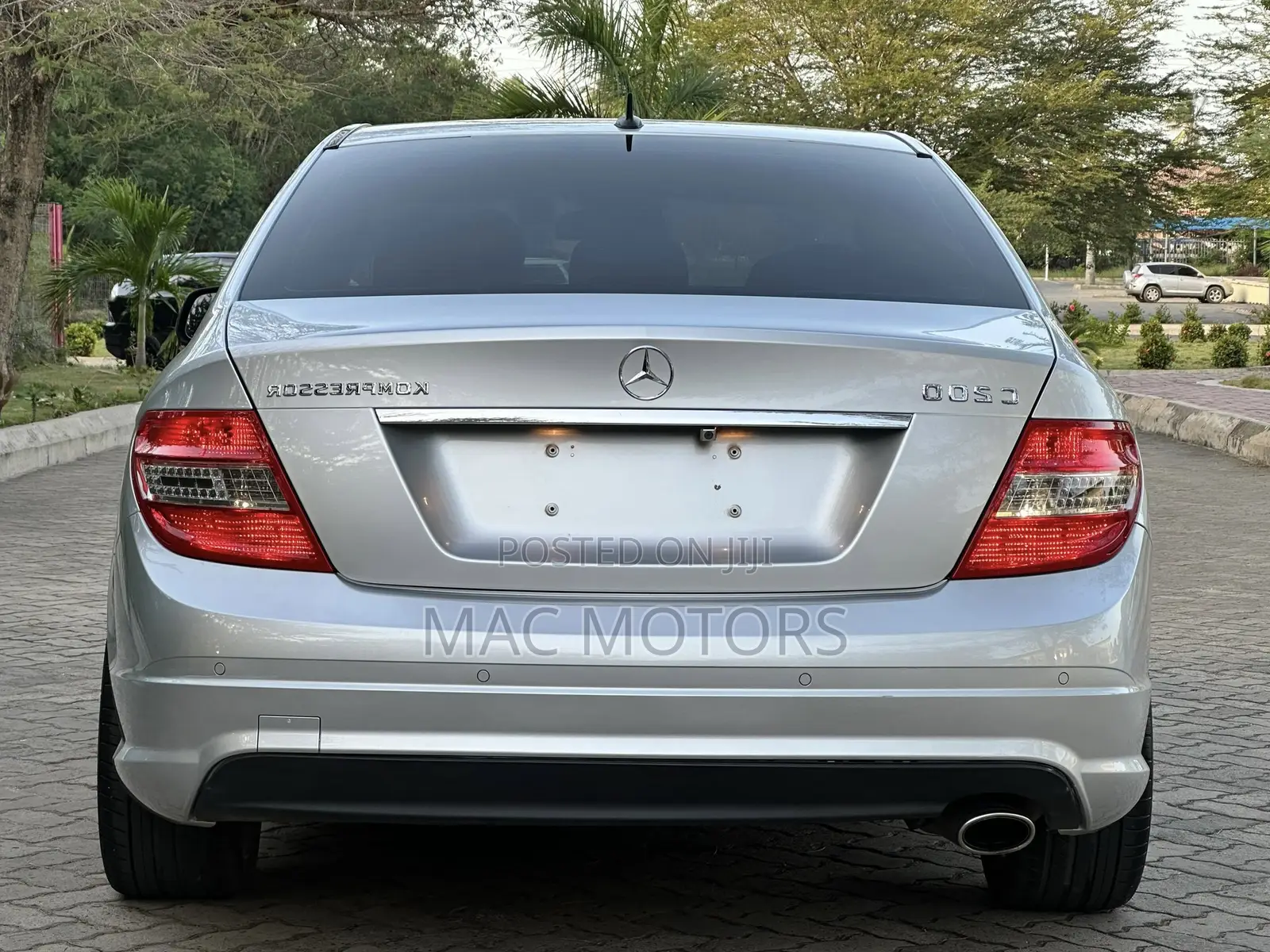 Mercedes-Benz C-Class 2007 Silver