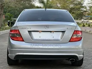 Mercedes-Benz C-Class 2007 Silver