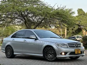 Mercedes-Benz C-Class 2007 Silver