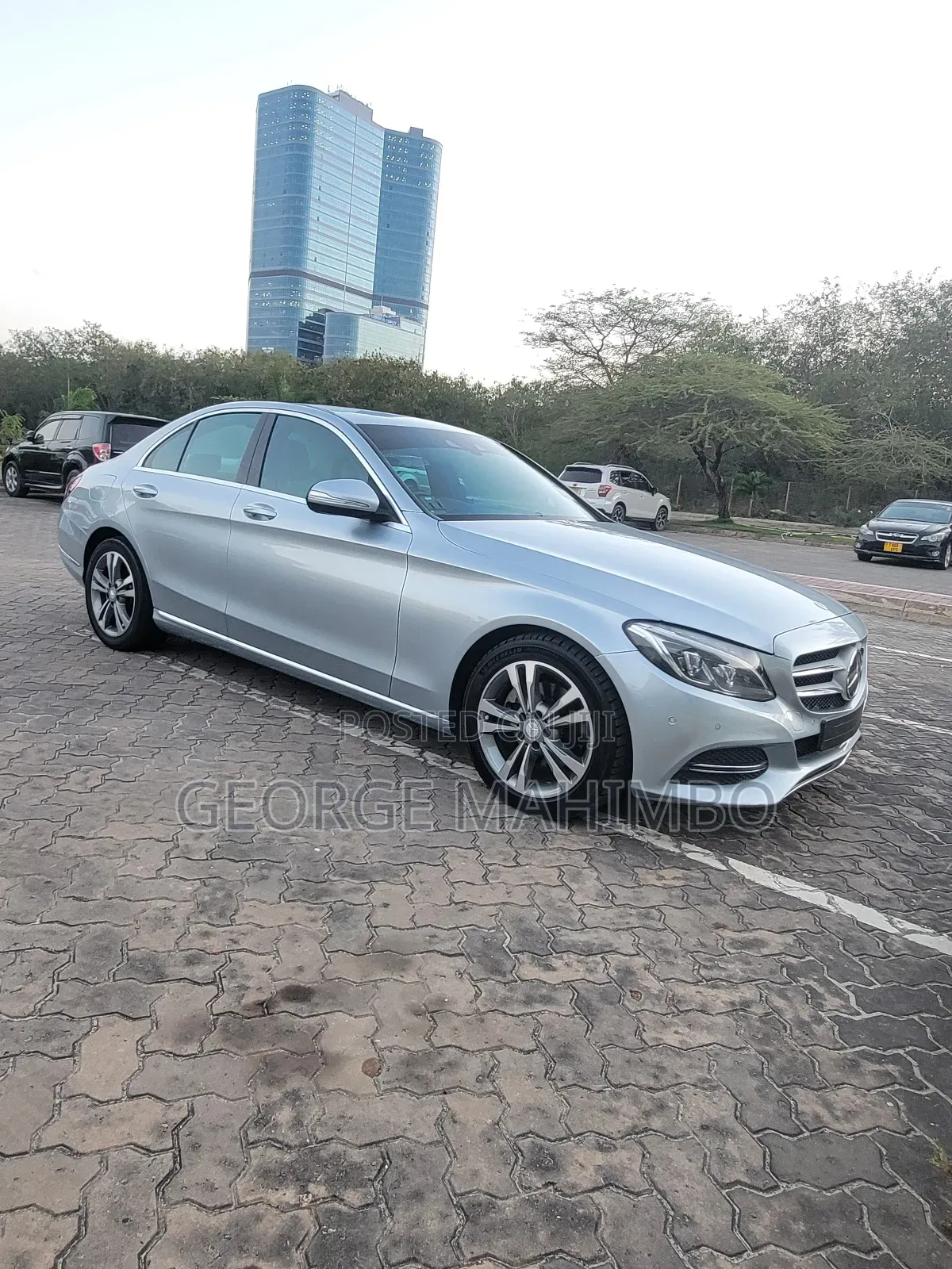 Mercedes-Benz C-Class 2015 Silver