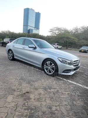 Mercedes-Benz C-Class 2015 Silver