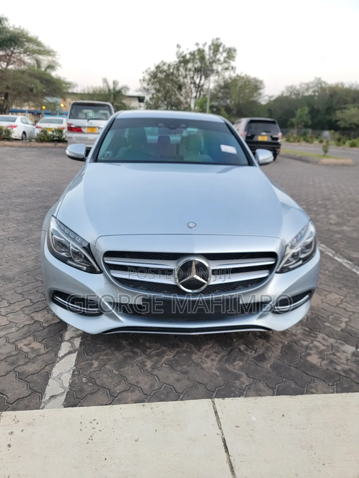 Mercedes-Benz C-Class 2015 Silver