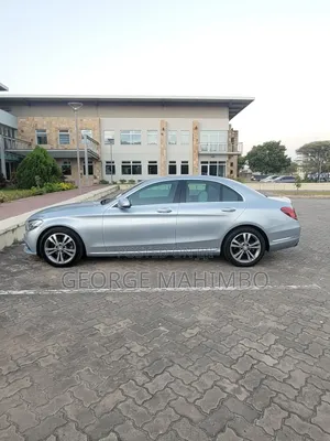 Mercedes-Benz C-Class 2015 Silver