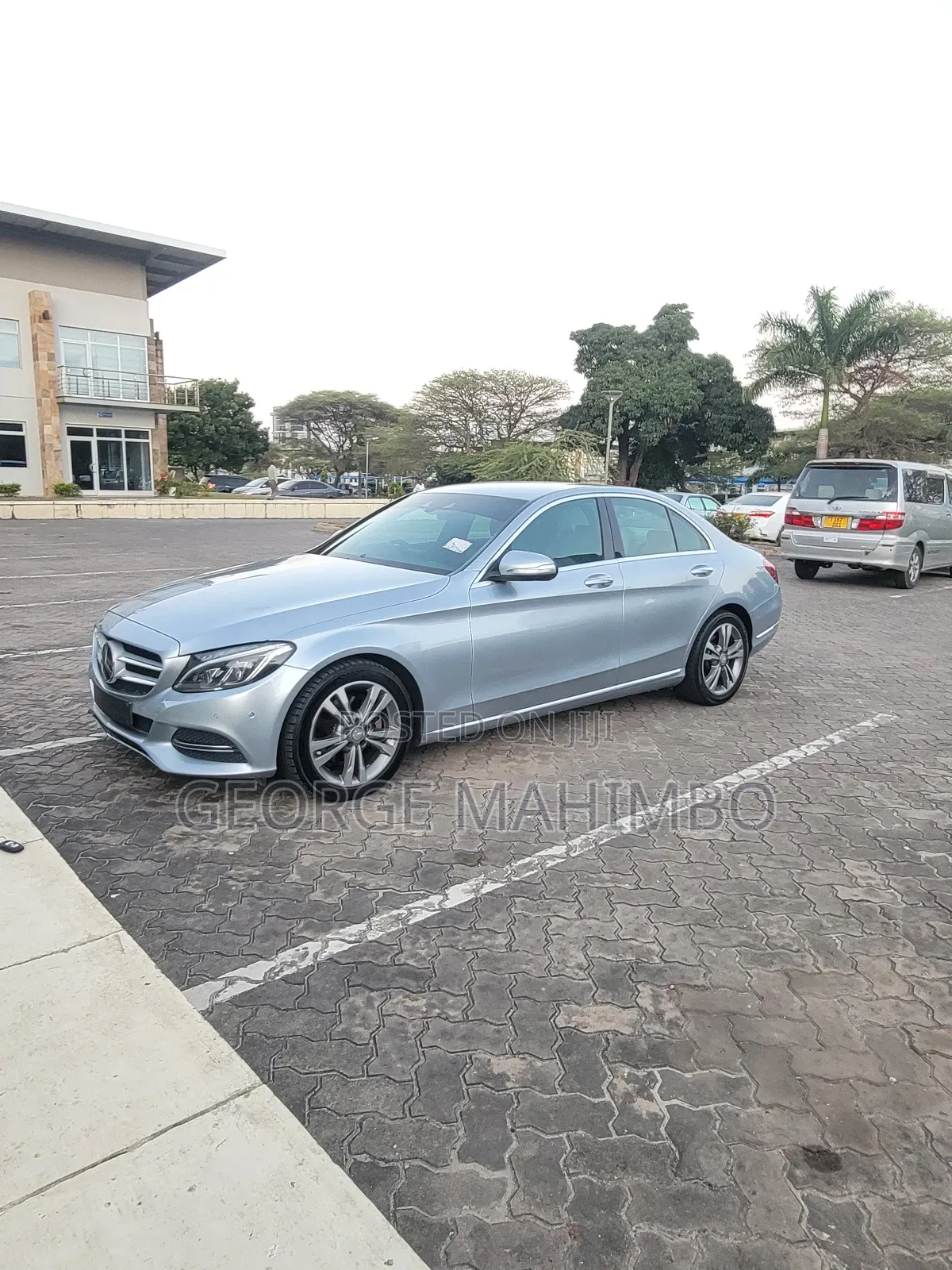 Mercedes-Benz C-Class 2015 Silver