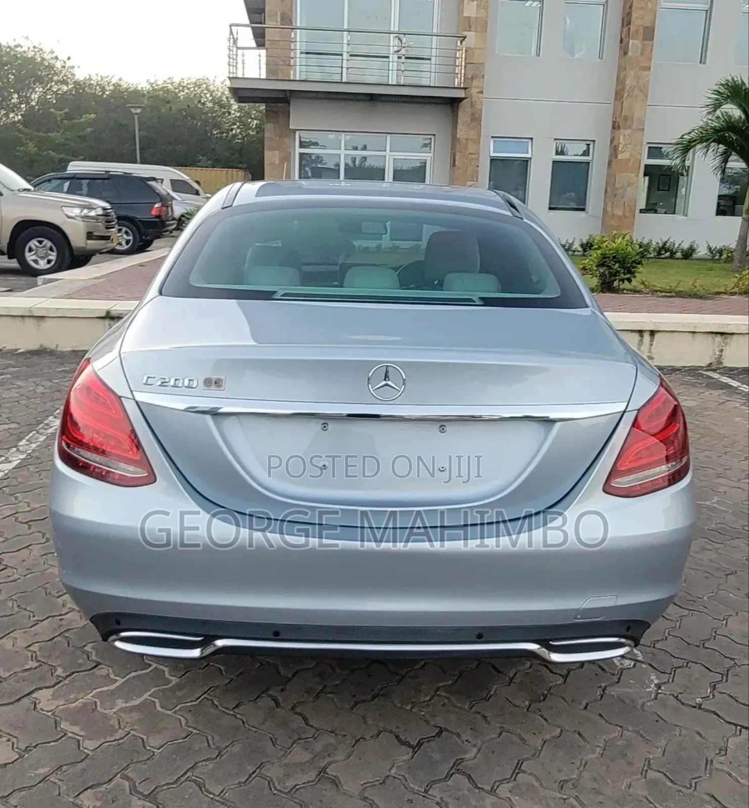 Mercedes-Benz C-Class 2015 Silver