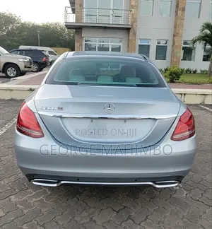 Mercedes-Benz C-Class 2015 Silver