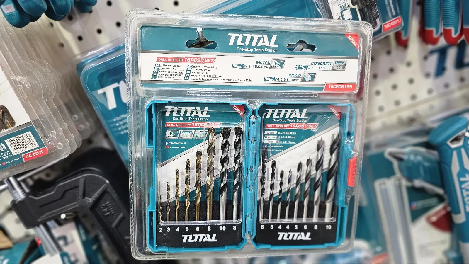 Drill Bit Set 16pc/Set