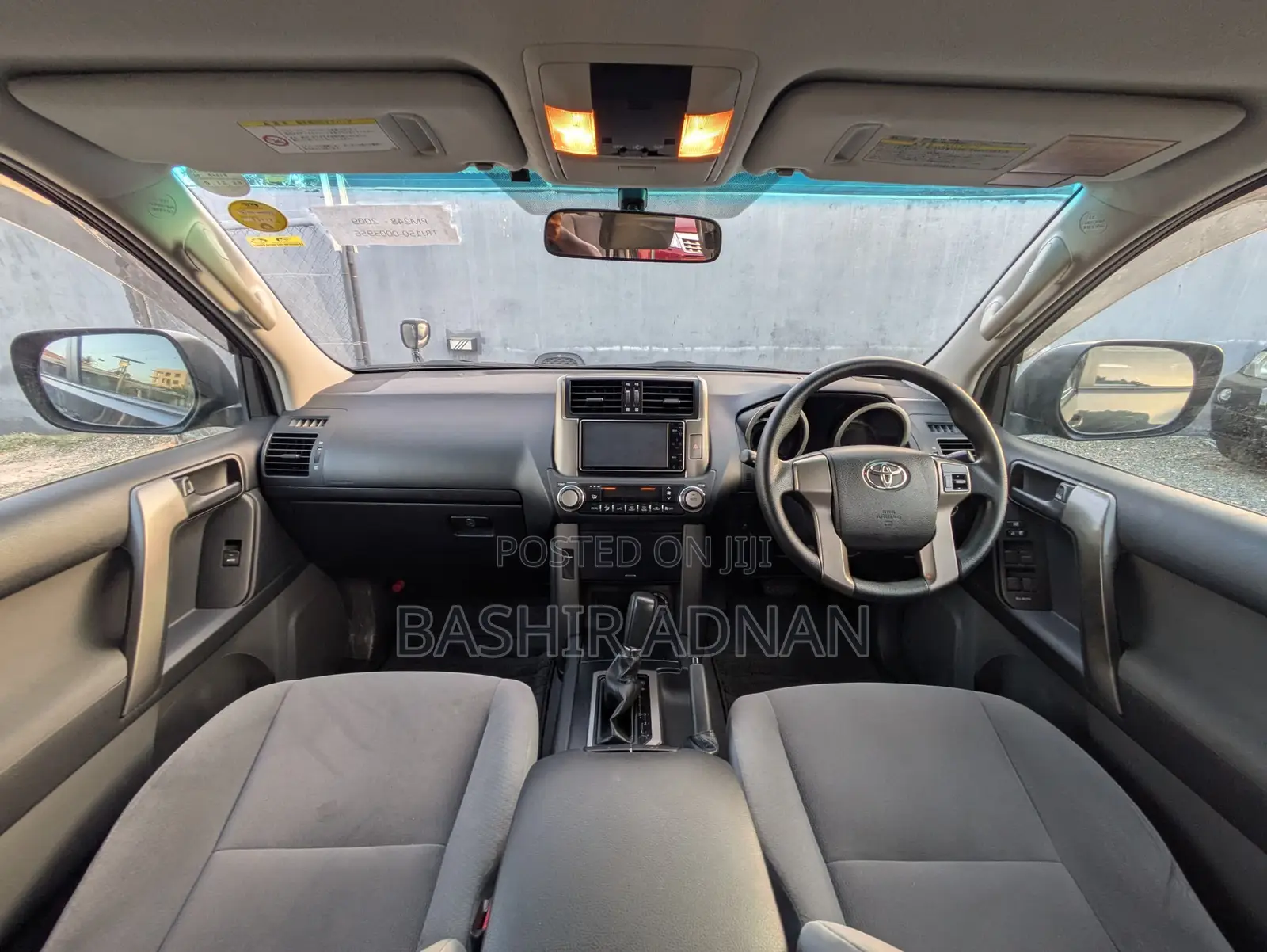Toyota Land Cruiser Prado 2.7 i 16V 2009 Blue