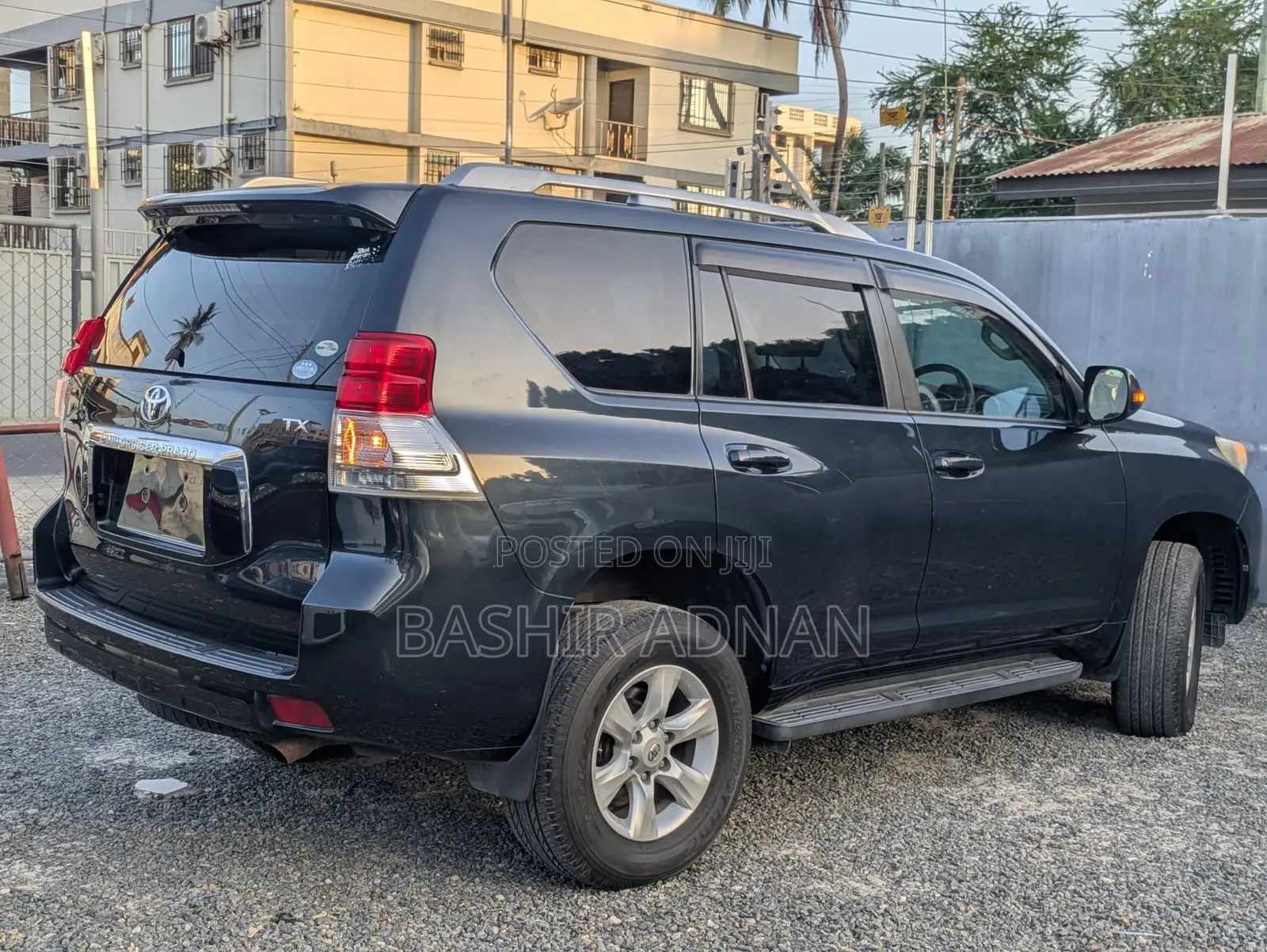 Toyota Land Cruiser Prado 2.7 i 16V 2009 Blue