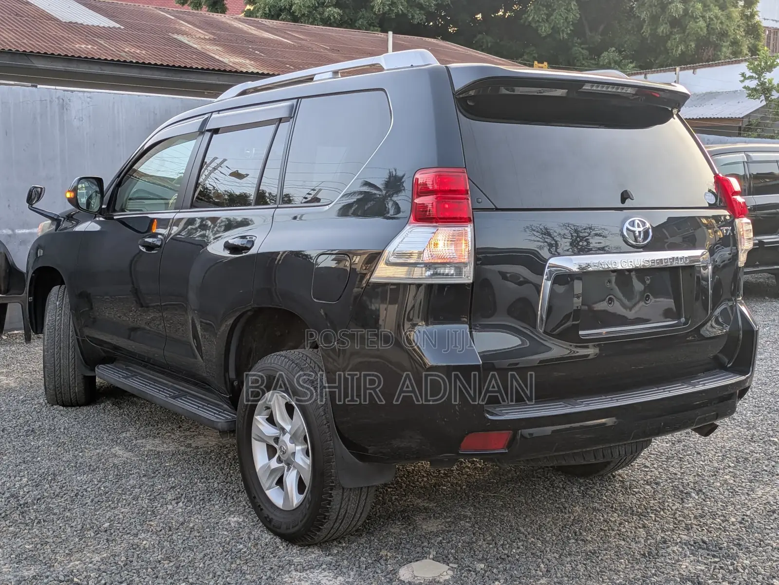 Toyota Land Cruiser Prado 2.7 i 16V 2009 Blue