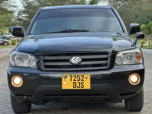 Toyota Kluger 2005 Matt Black