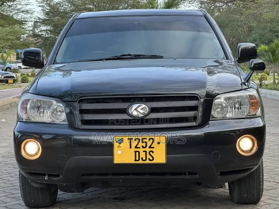 Toyota Kluger 2005 Matt Black