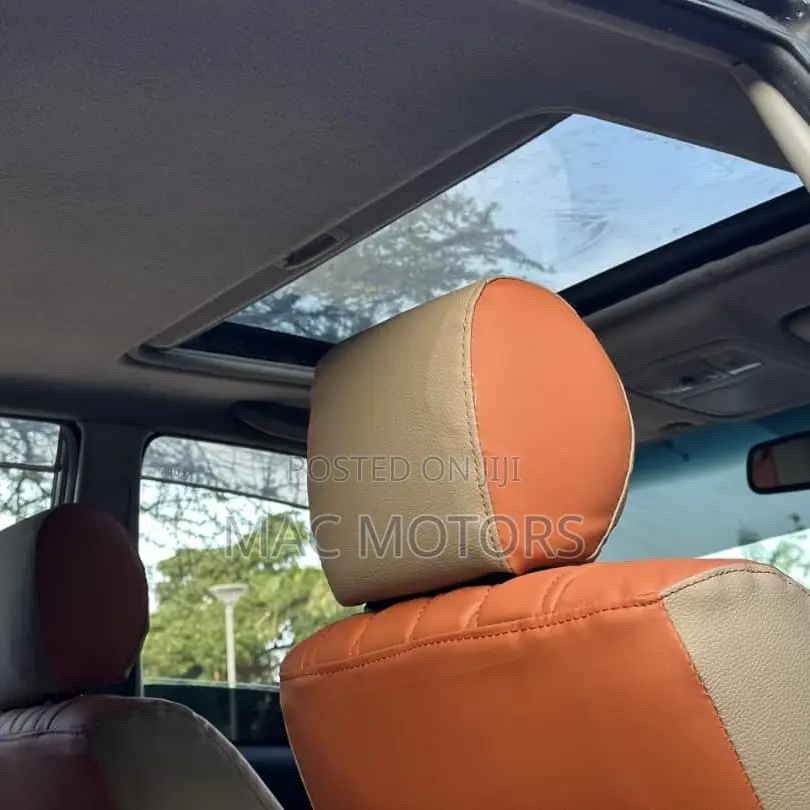 Toyota Kluger 2005 Matt Black