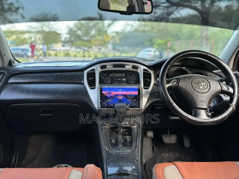 Toyota Kluger 2005 Matt Black