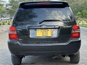 Toyota Kluger 2005 Matt Black