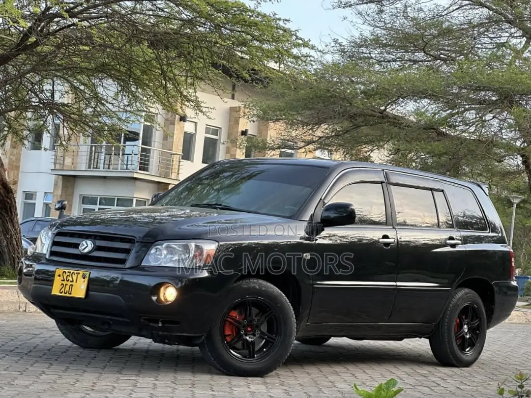 Toyota Kluger 2005 Matt Black