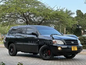 Toyota Kluger 2005 Matt Black