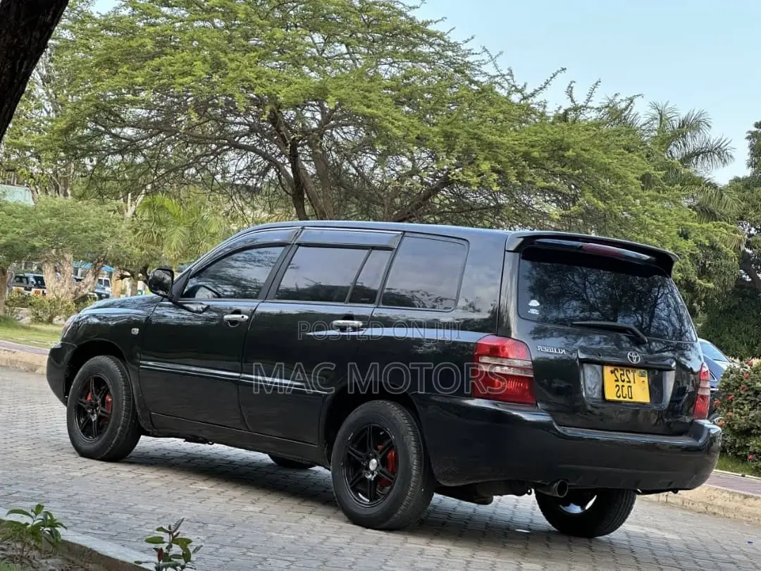 Toyota Kluger 2005 Matt Black