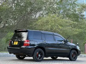 Toyota Kluger 2005 Matt Black