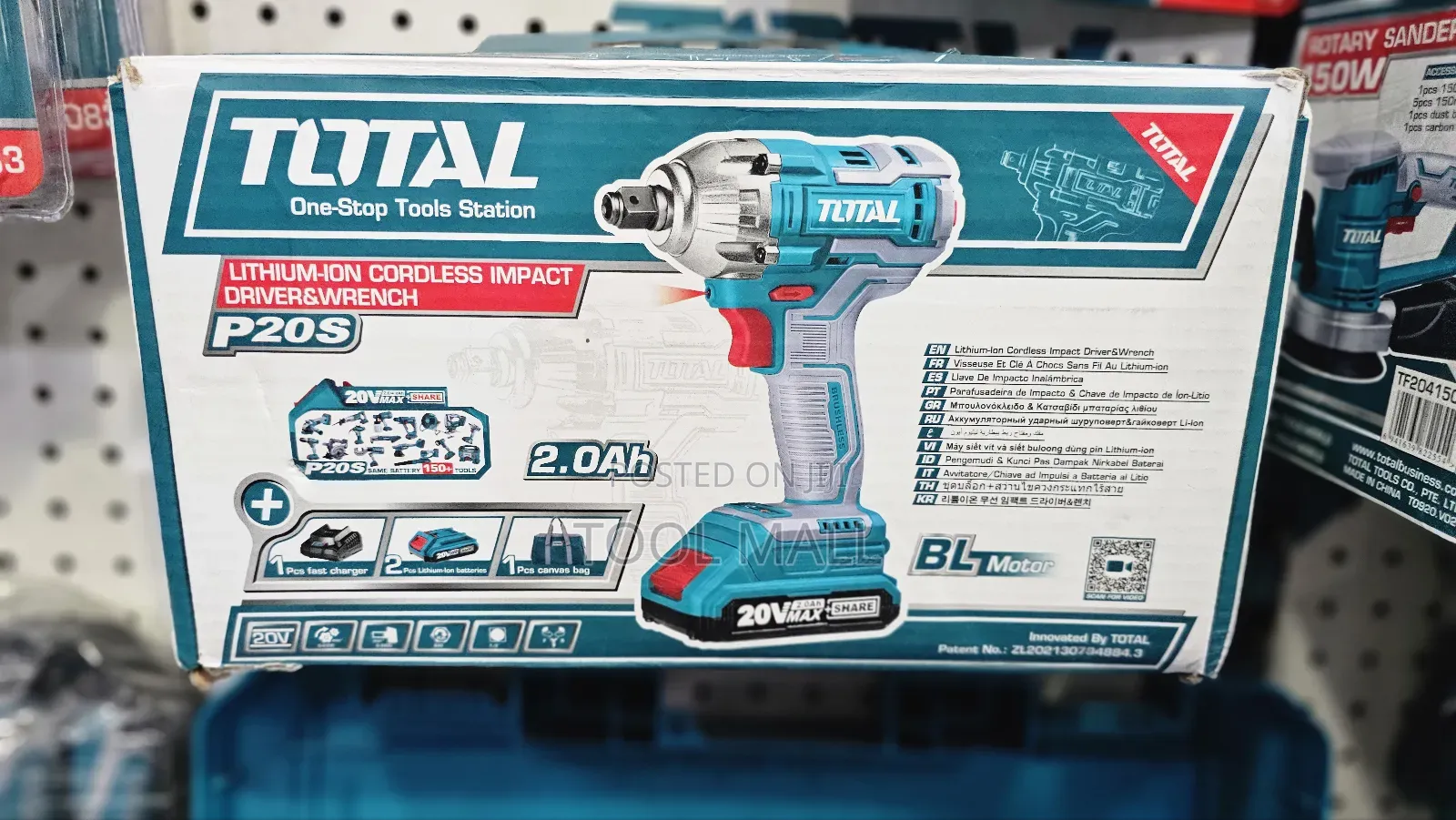 Total Impact Driver and Wrench 2in1