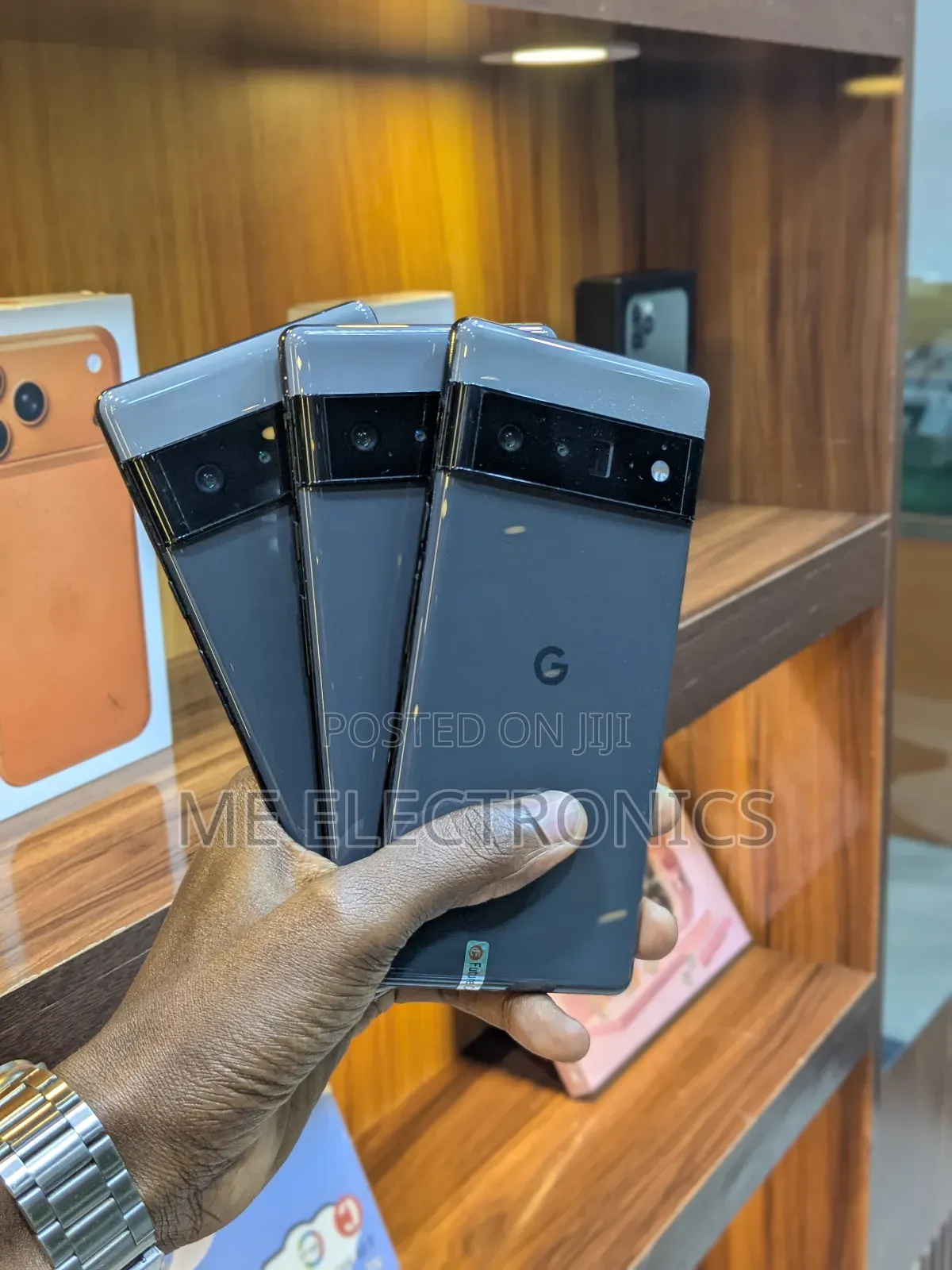 Google Pixel 6 Pro 128 GB Black