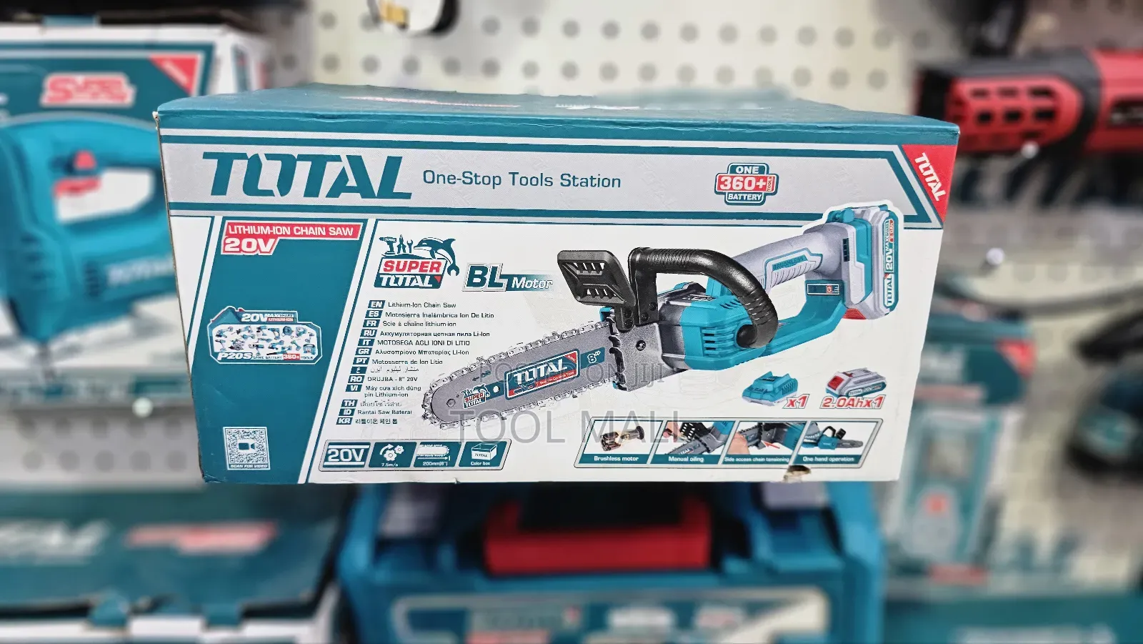 Total Chain Saw 20v