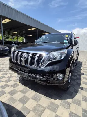 Toyota Land Cruiser Prado 2.8 2017 Black