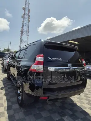 Toyota Land Cruiser Prado 2.8 2017 Black