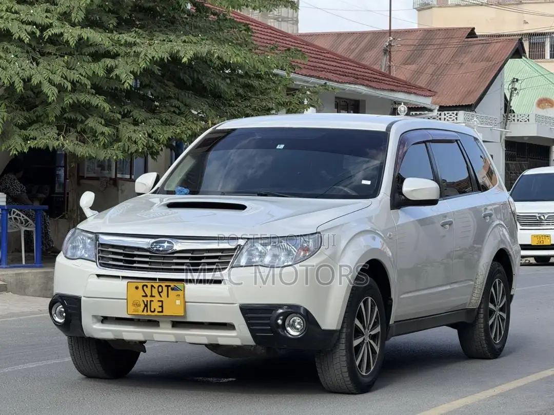 Subaru Forester 2009 Pearl