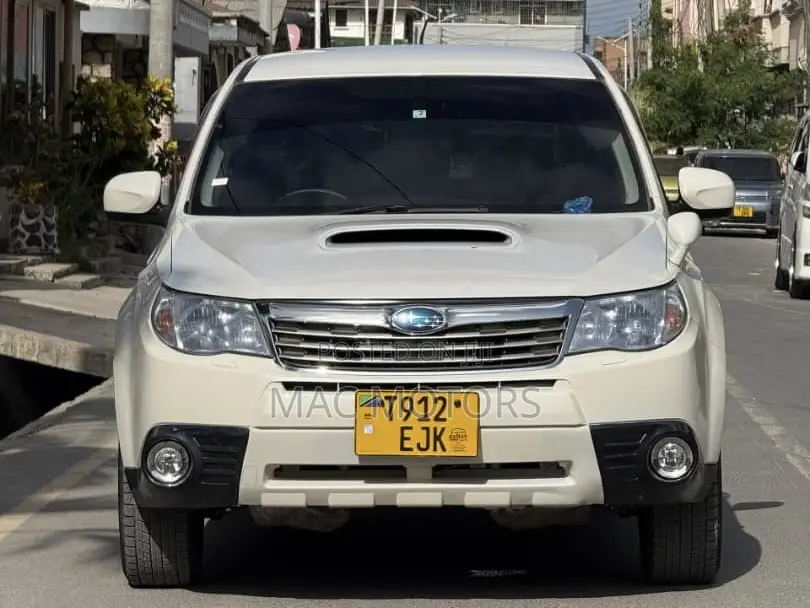 Subaru Forester 2009 Pearl