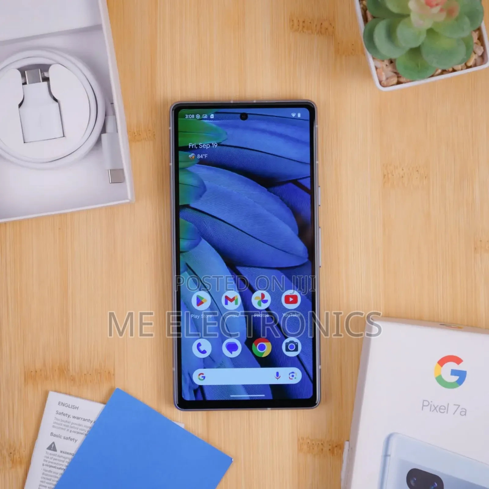New Google Pixel 7a 128 GB