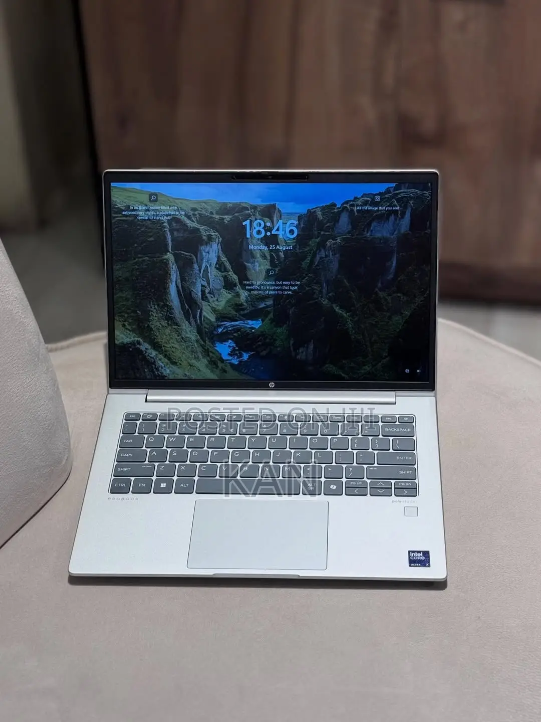 New Laptop HP 8GB Intel Core I7 SSD 512GB