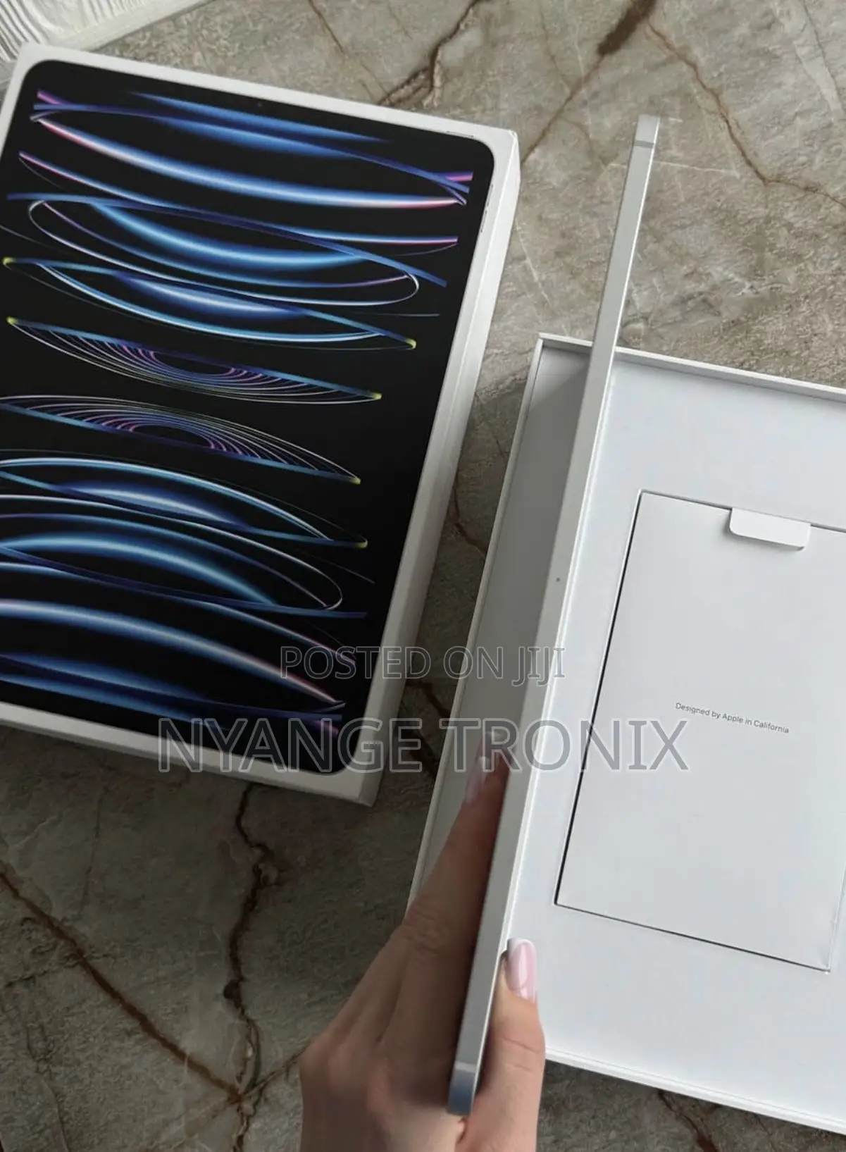 New Apple iPad Pro 12.9 (2022) 128 GB Silver