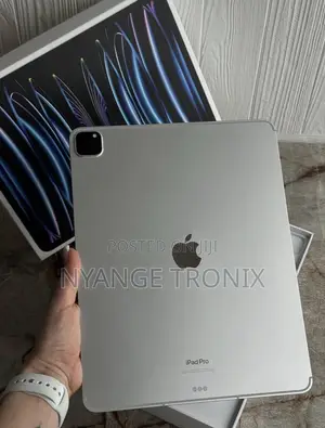 New Apple iPad Pro 12.9 (2022) 128 GB Silver