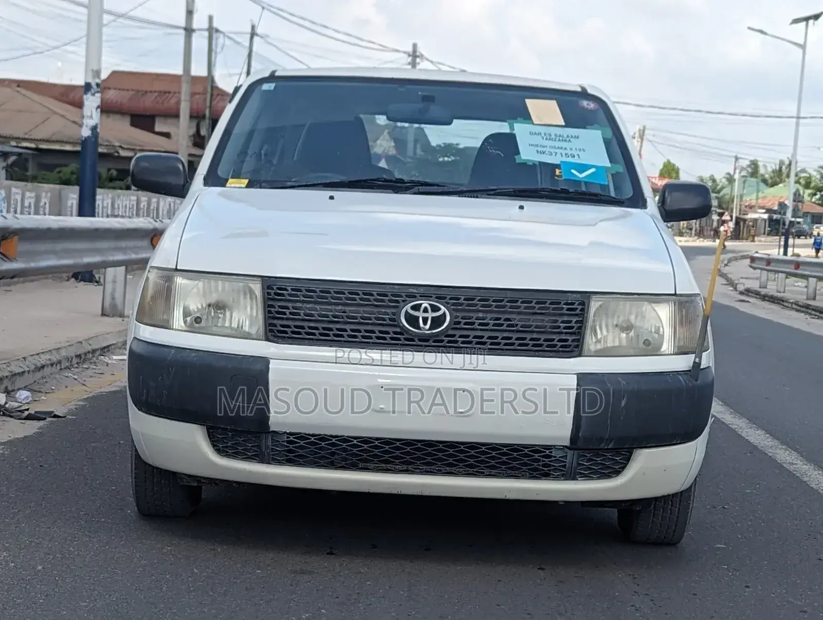 Toyota Voxy 2004 Green