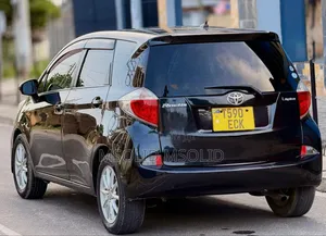 Toyota Ractis 2012 Black