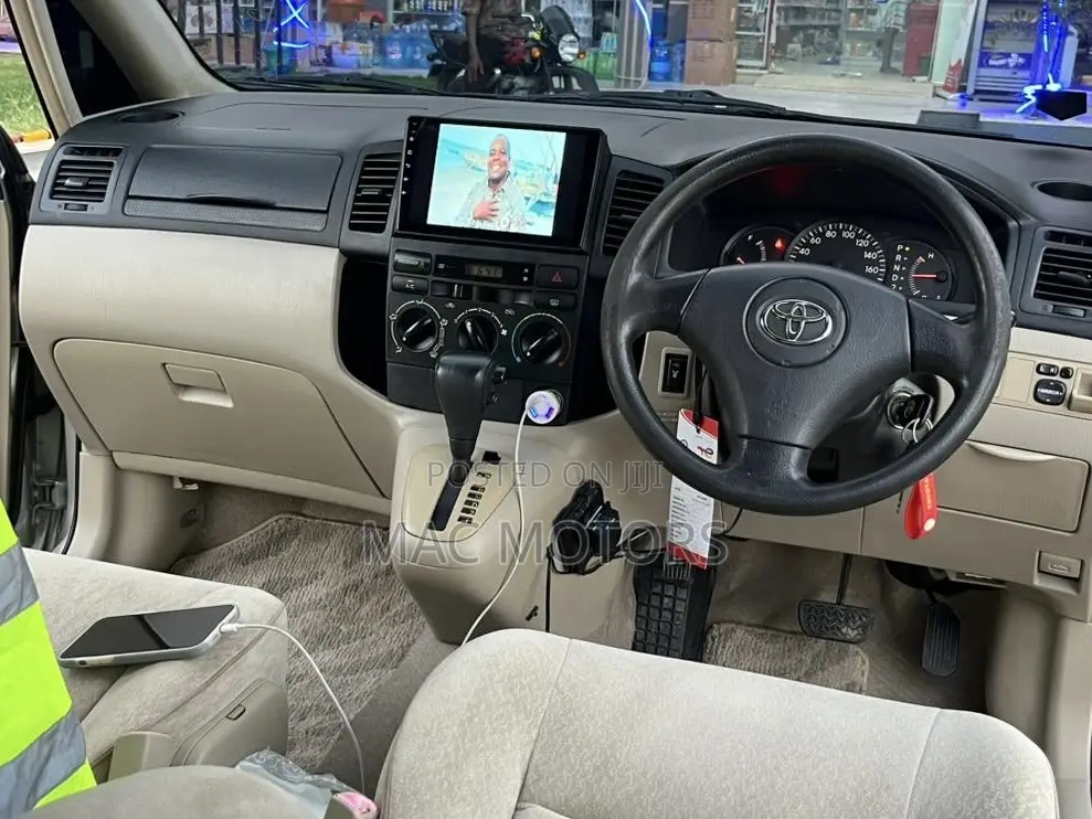 Toyota Corolla Spacio 1.5 X 2004 Silver