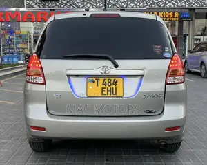 Toyota Corolla Spacio 1.5 X 2004 Silver