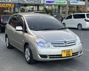 Toyota Corolla Spacio 1.5 X 2004 Silver