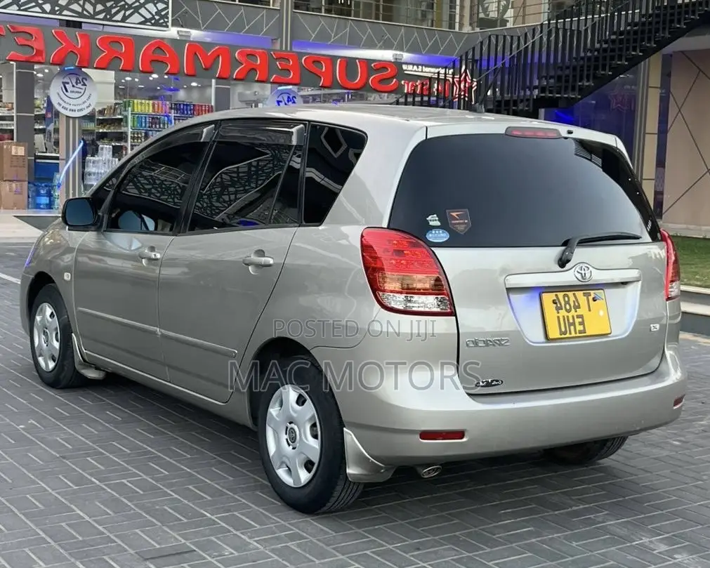 Toyota Corolla Spacio 1.5 X 2004 Silver
