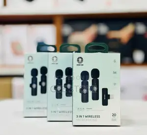 Green Lion 3 in 1 Mic