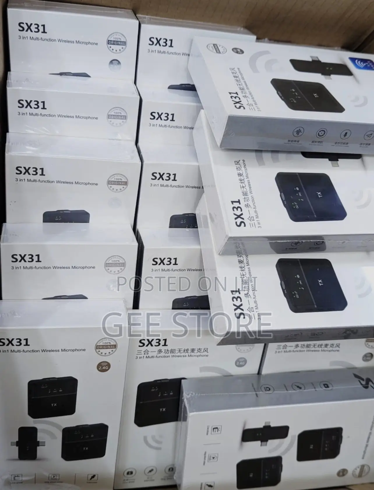 Sx 31 Double Mic