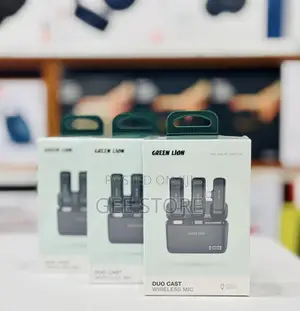 Green Lion Dual Cast Mic