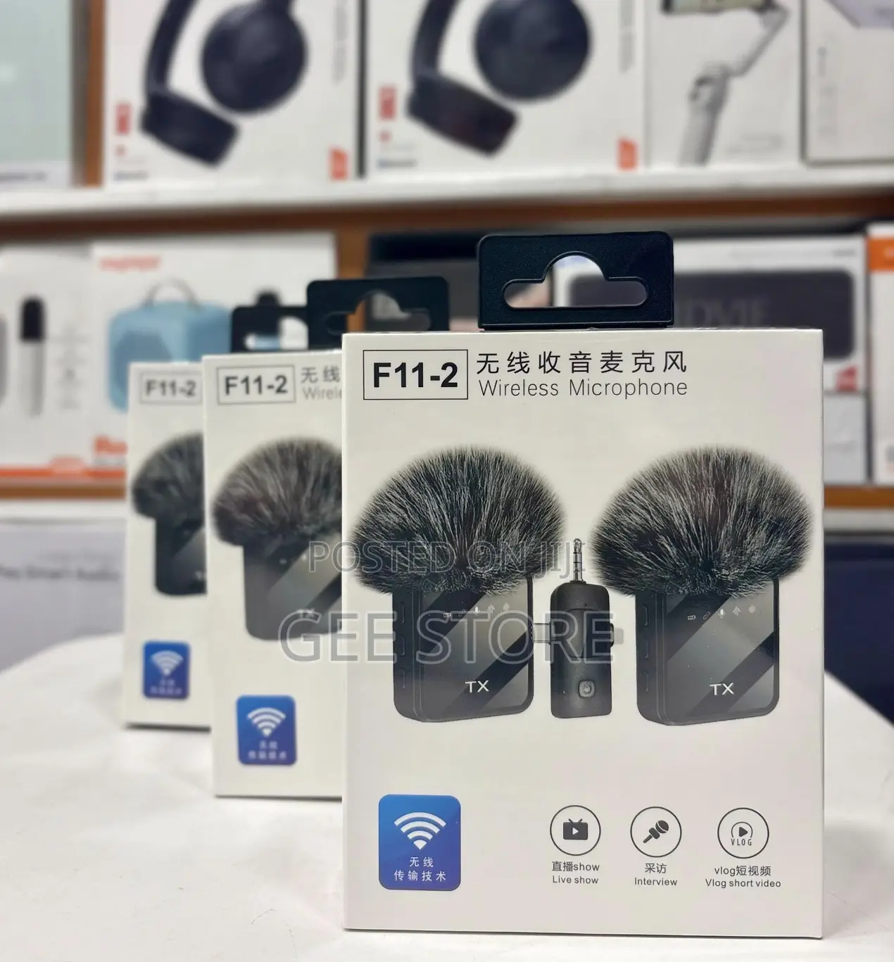 F11-2 Wl Microphone
