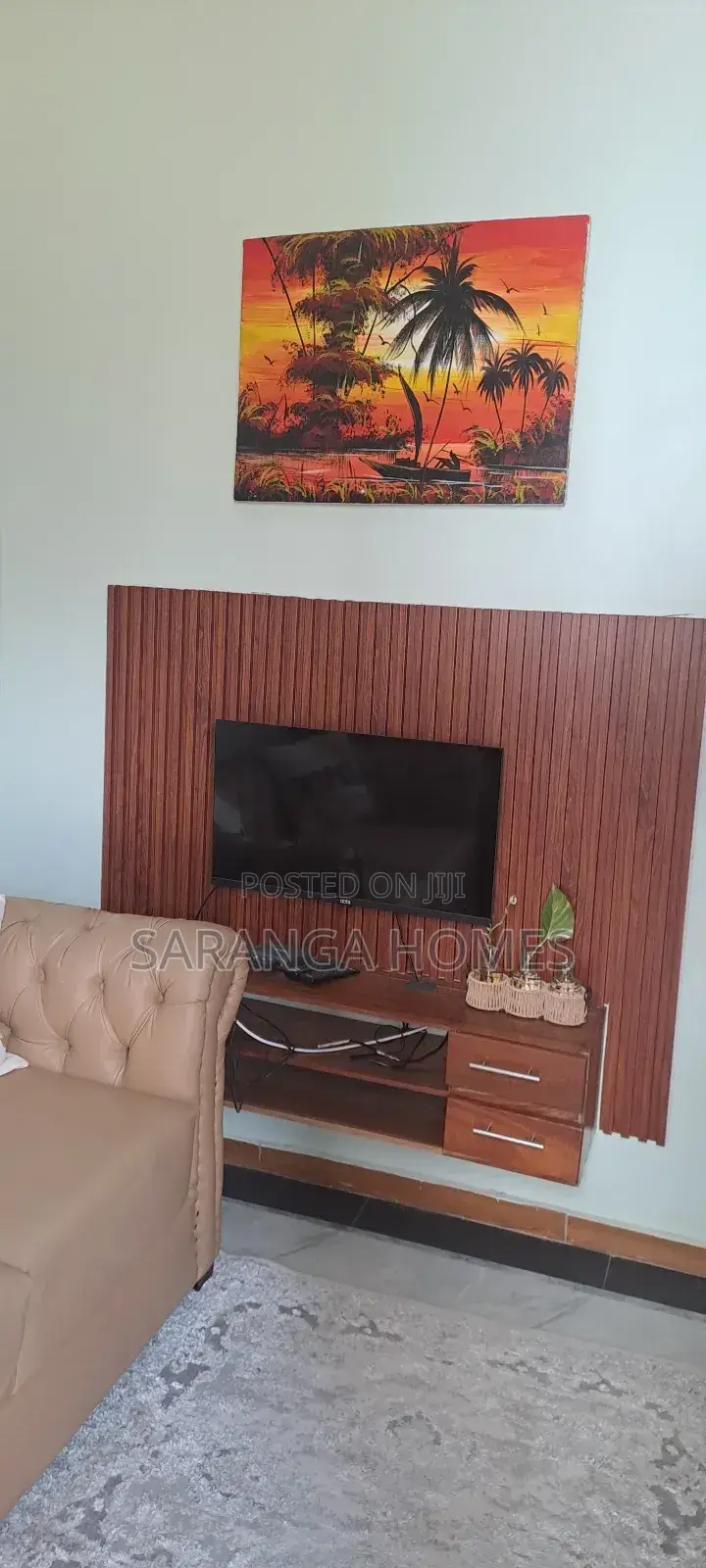 Furnished 1bdrm House in Saranga Homes, Kigamboni for rent