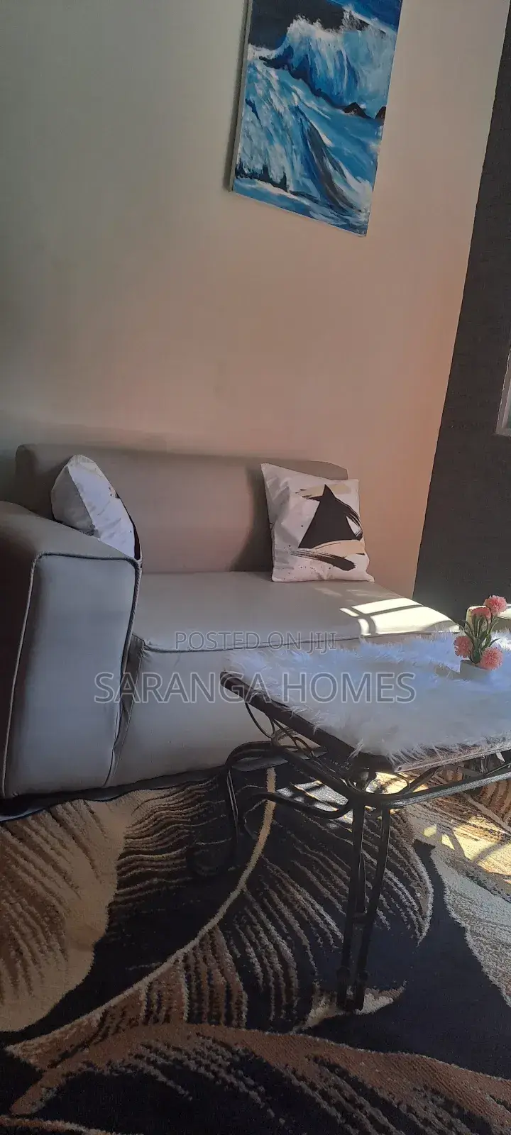 Furnished 1bdrm House in Saranga Homes, Kigamboni for rent