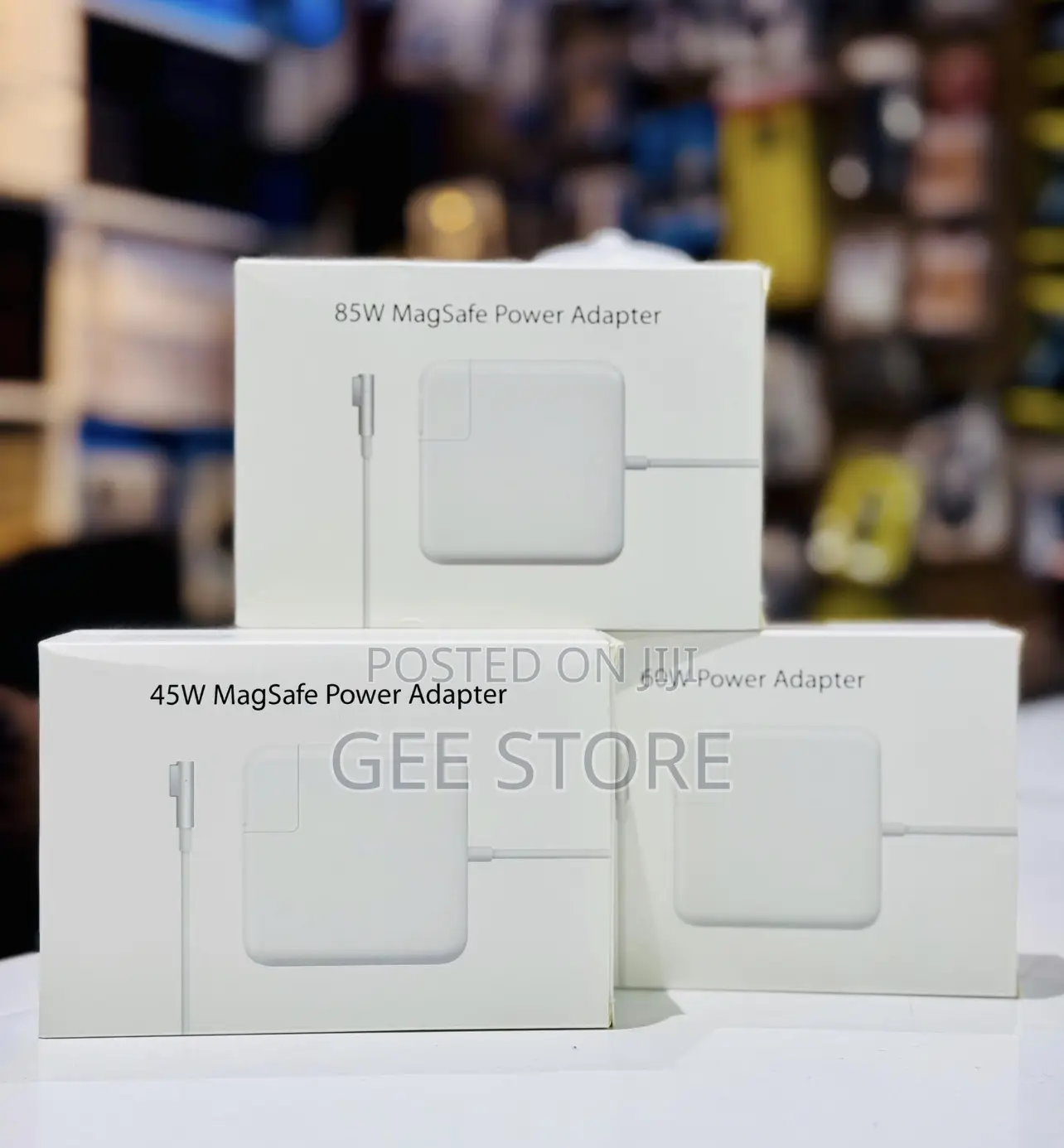 Macbook L Shaped Adapter