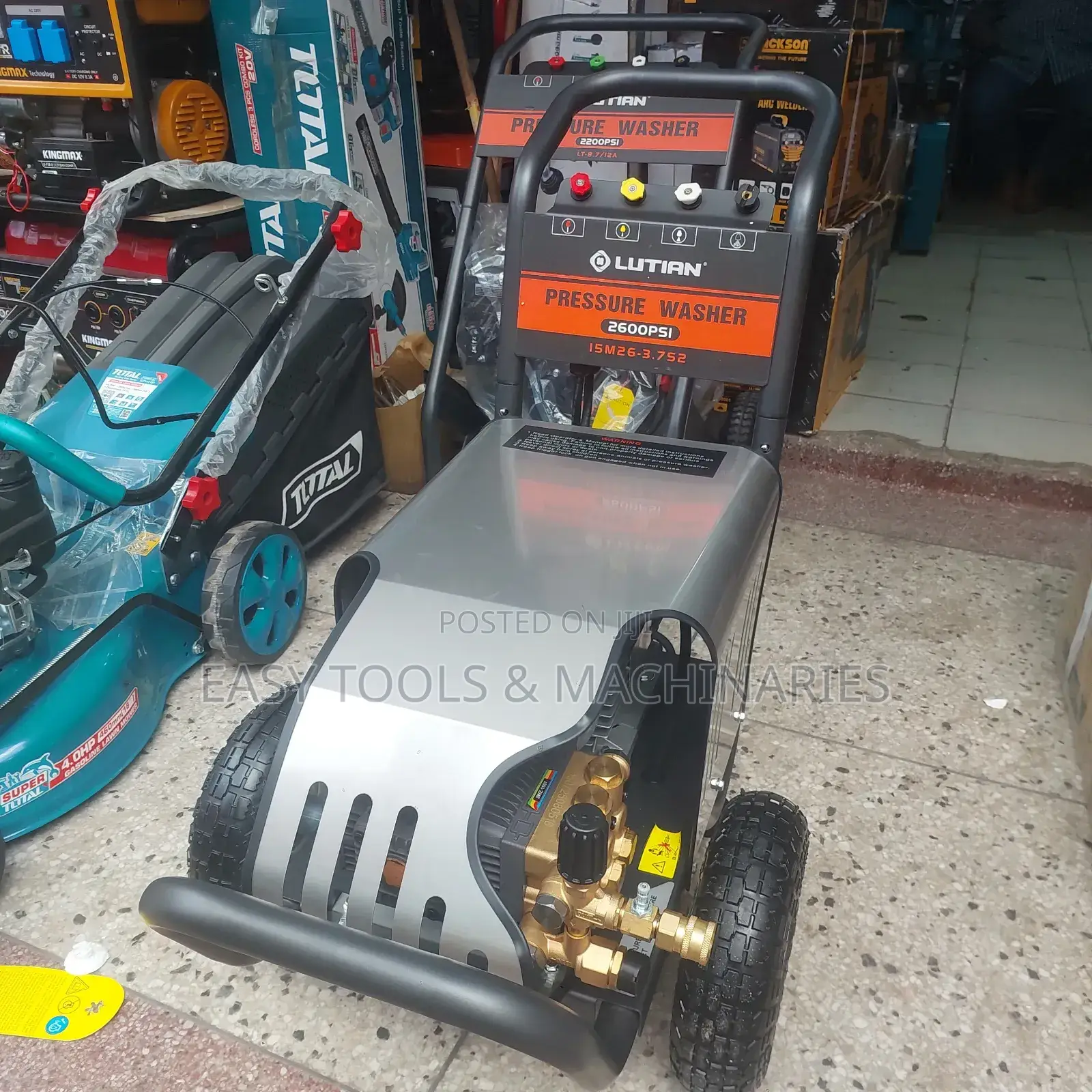 Og Lutian 2600psi Pressure Washer